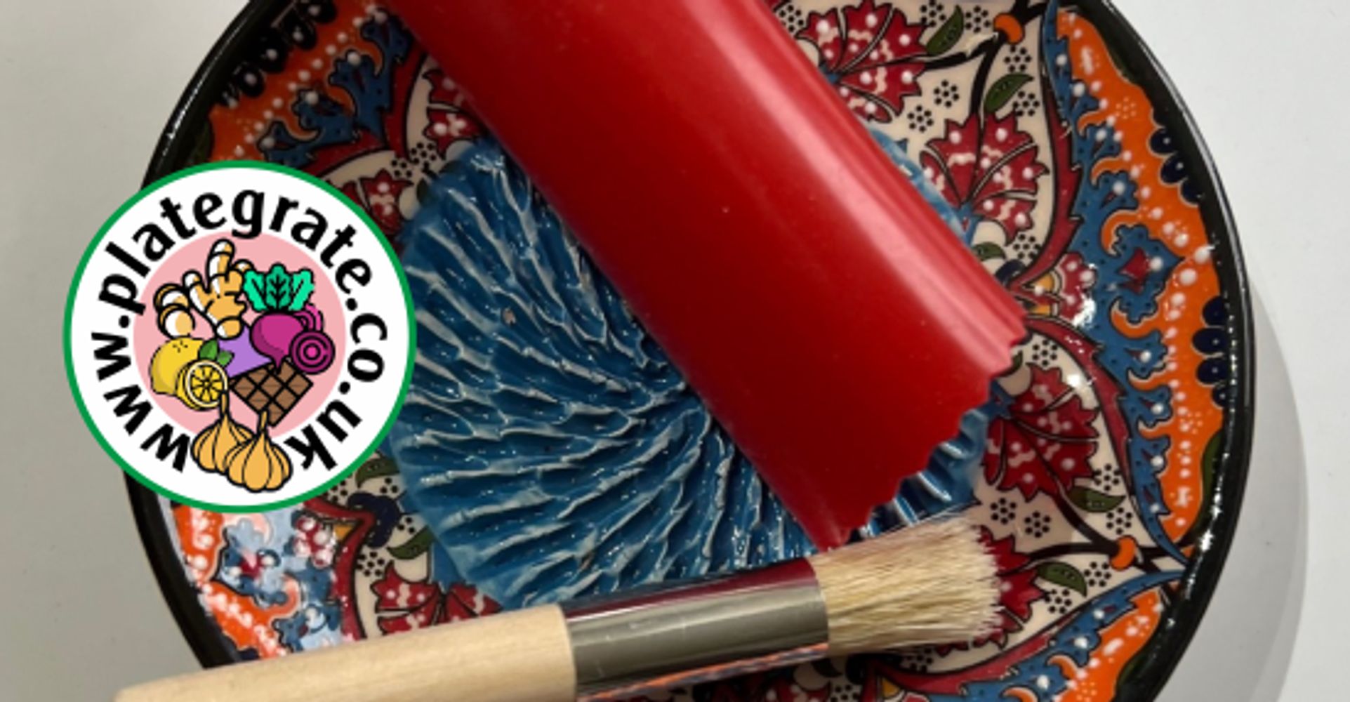 Little Spanish Grater Plate Plate Grate